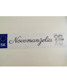 Špz Novomanželia