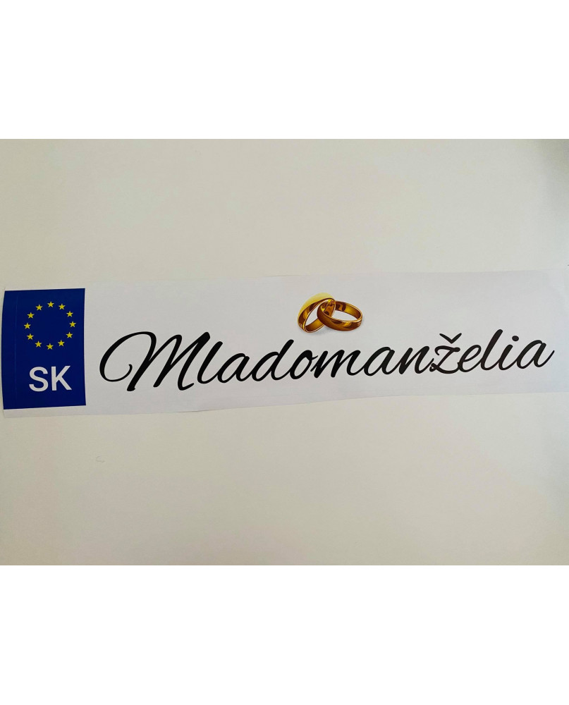 Špz Mladomanželia