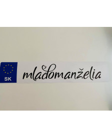 Špz mladomanželia