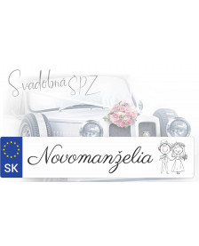 Svadobná ŠPZ 7